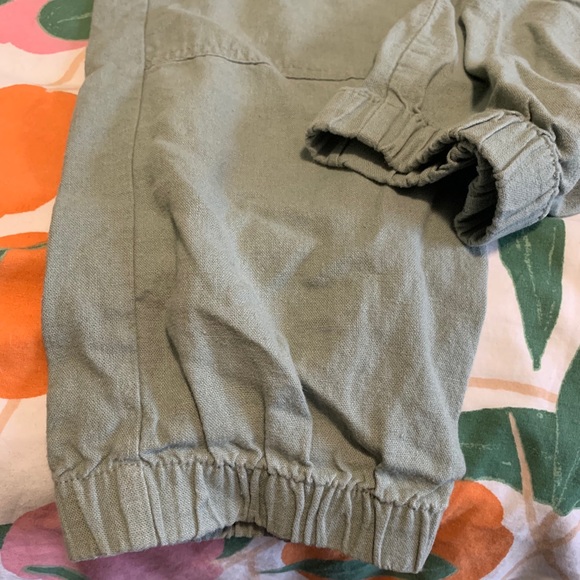 Calvin Klein Linen Joggers - Picture 4 of 5